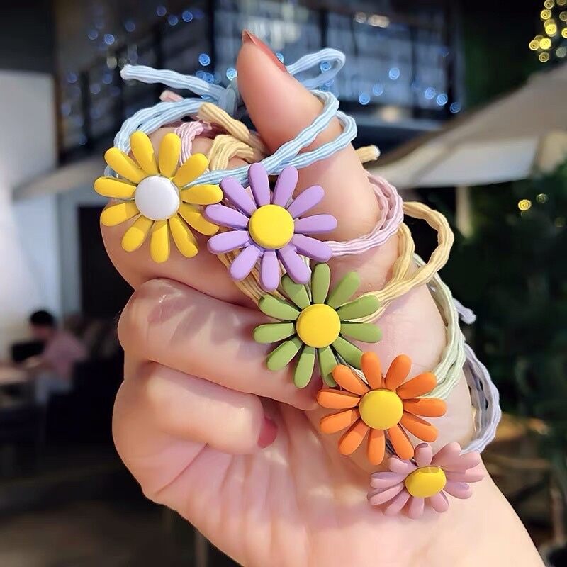 Cột Tóc Siêu Dễ Thương