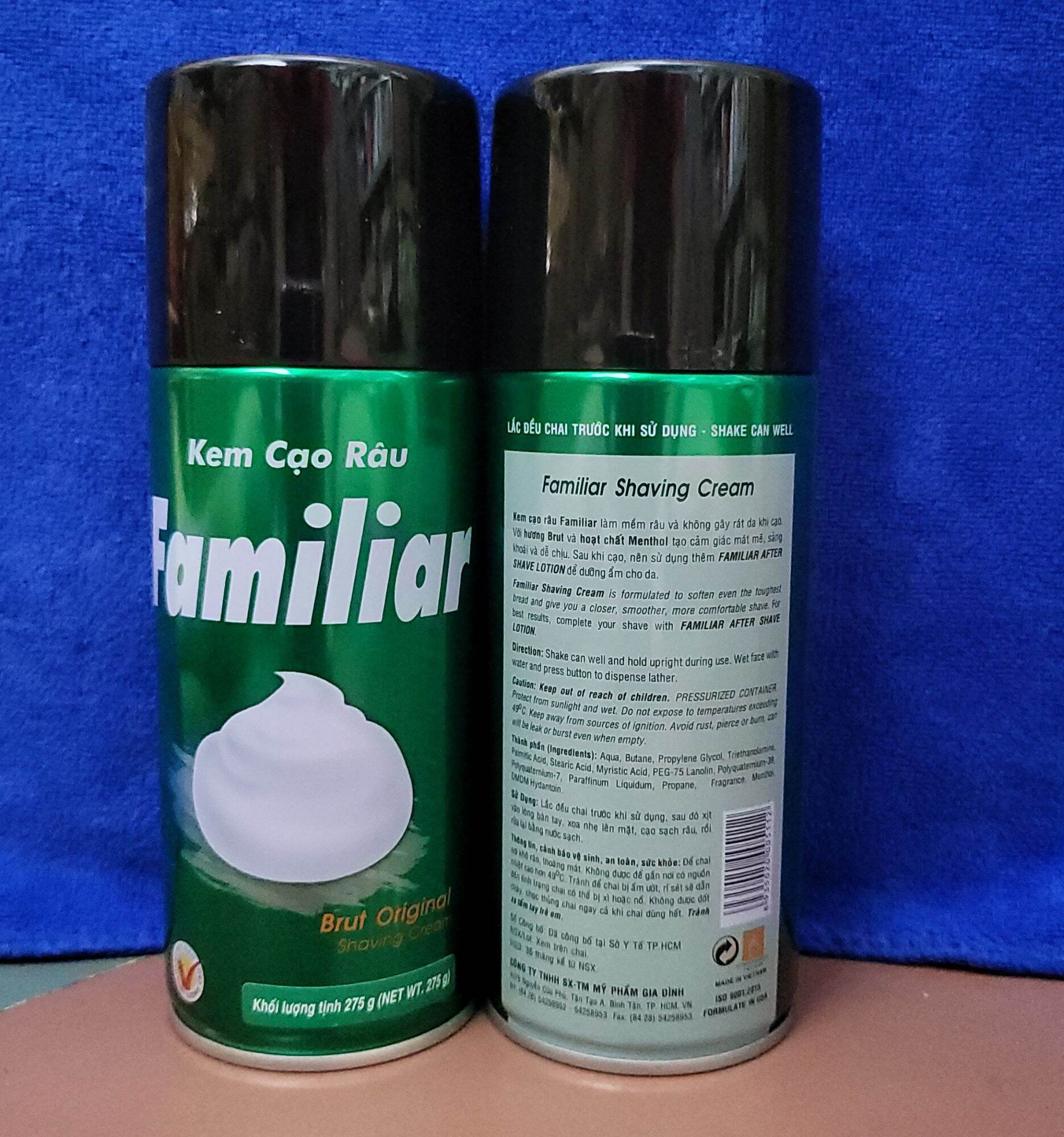 Kem cạo râu Assured Men's Sensitive (cho da nhạy cảm) - Chai 340G