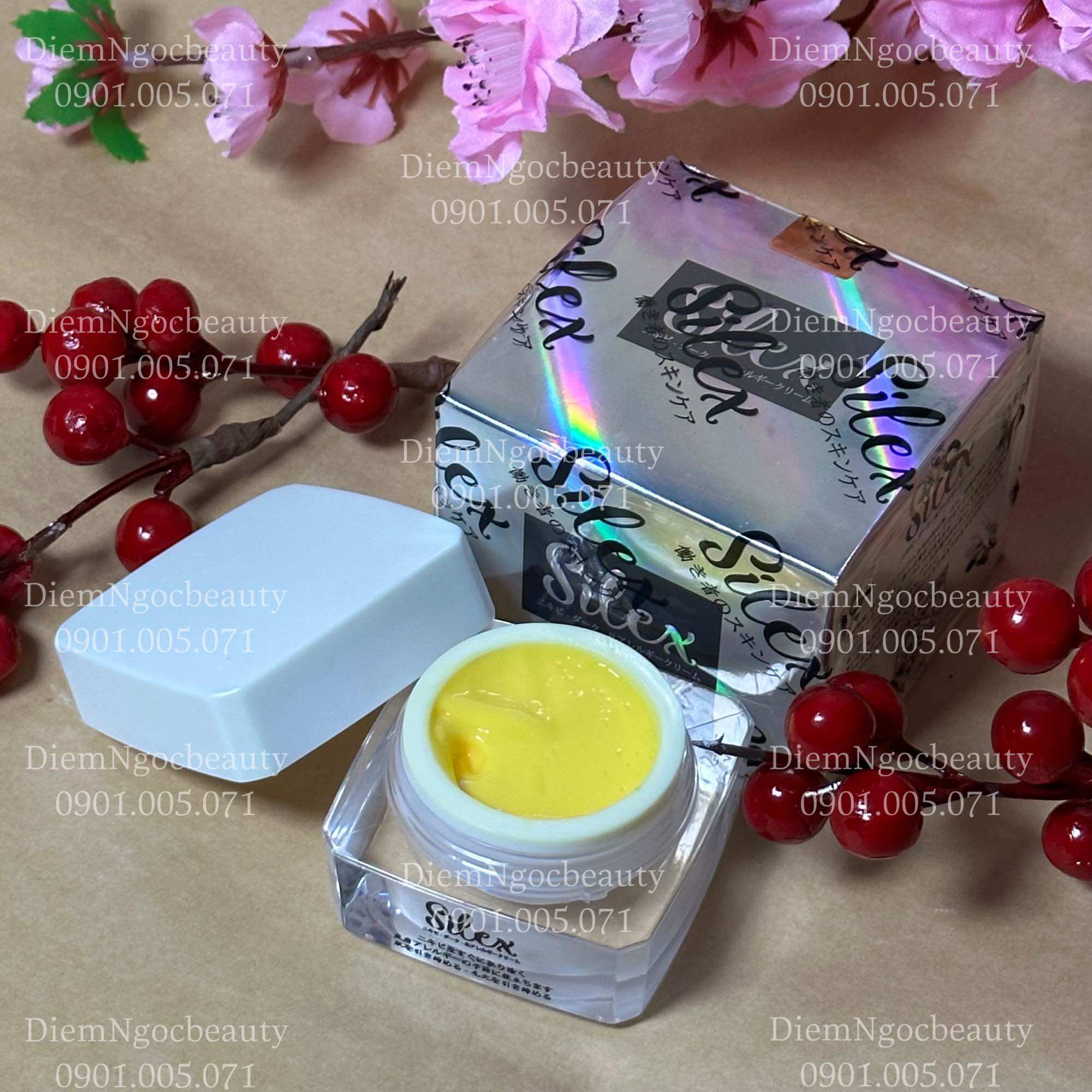Kem Giảm Mụn Mờ Thâm Silex Nhật Bản 20g