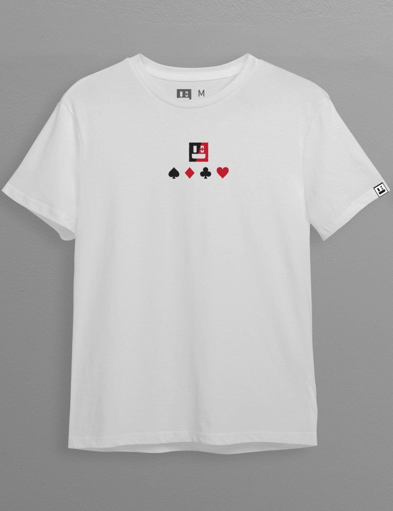 TEE Red Black Cards