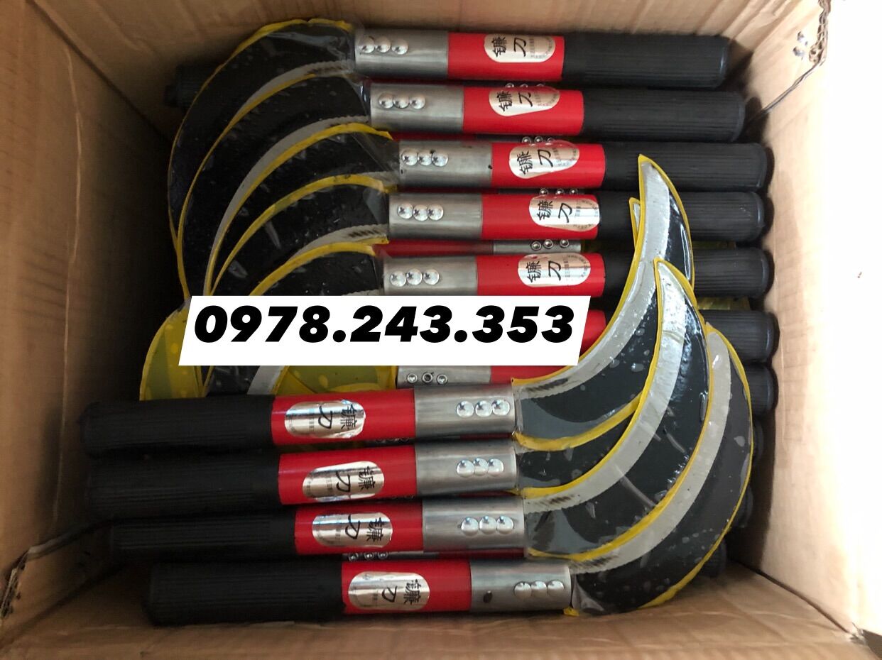 Liềm cắt cỏ lưỡi dao - hàng nhập khẩu sắc bén