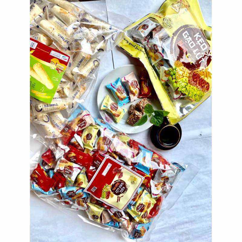 Kẹo Gạo Lứt Ngũ Cốc Bịch 1Kg