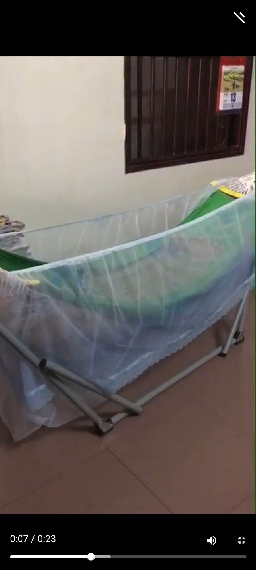 Mùng võng chống muỗi cho bé (loại 1)