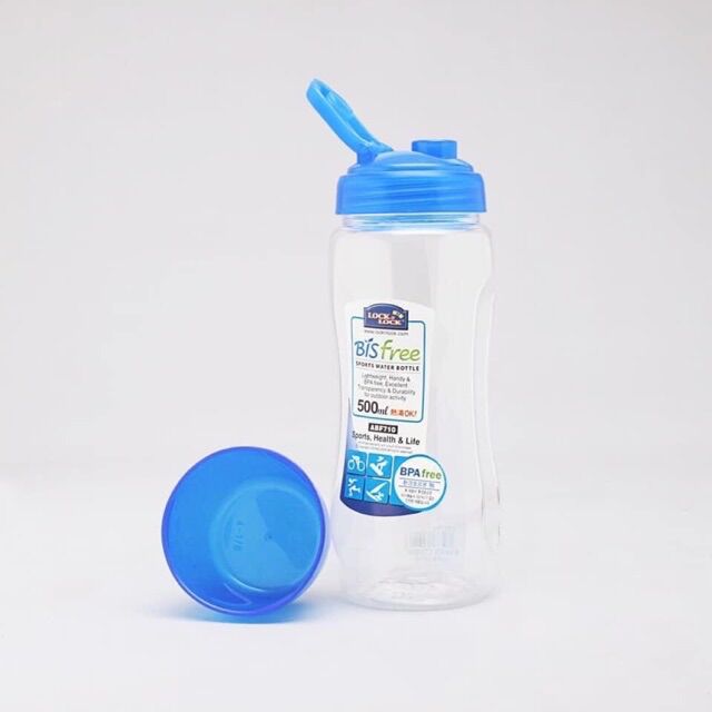 Bình nước nhựa 500ml lock&lock - abf710