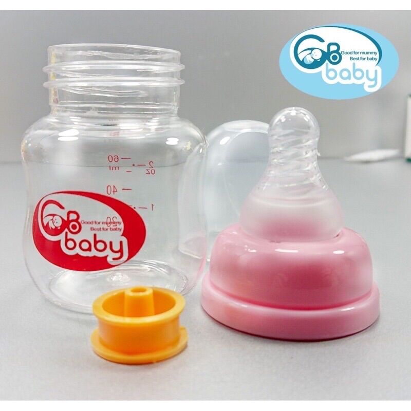 Bình sữa GB Baby 60ml 120ml 240ml cổ hẹp