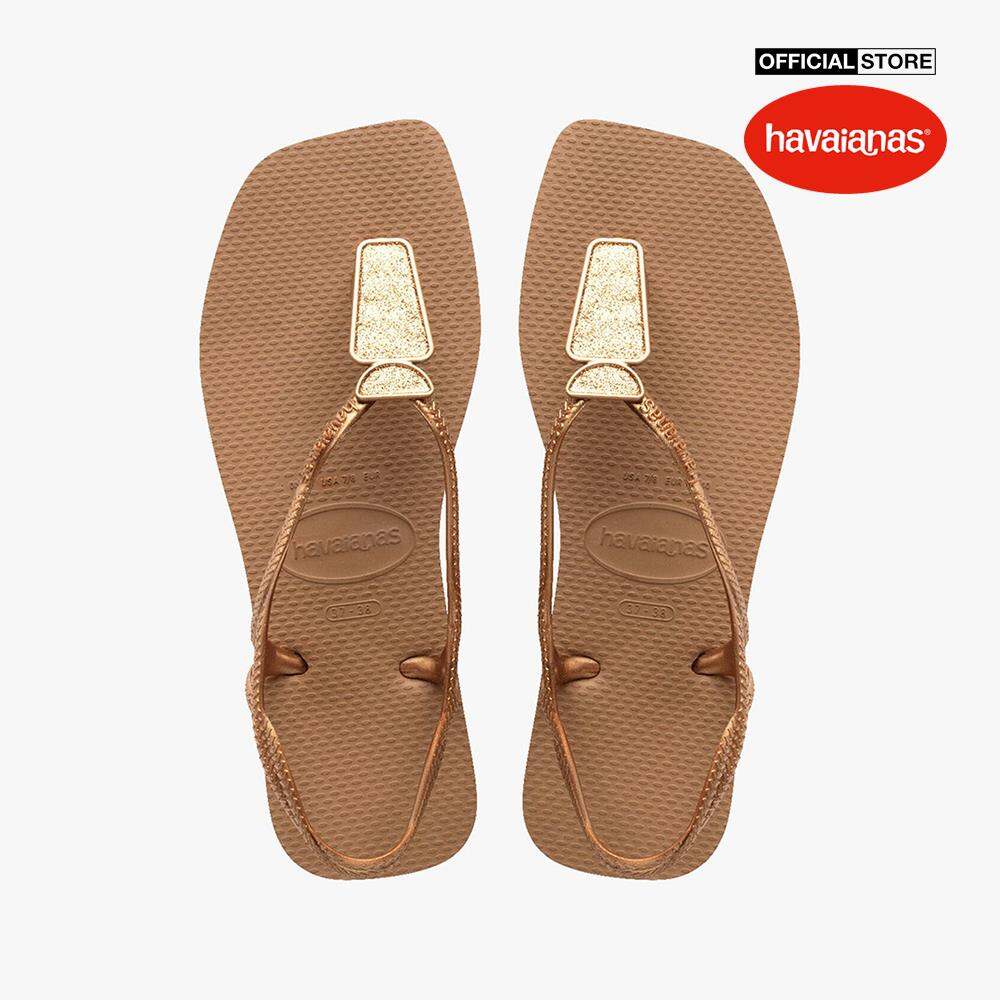 HAVAIANAS - Giày sandals nữ đế bệt Luna Chic 4148421-3581