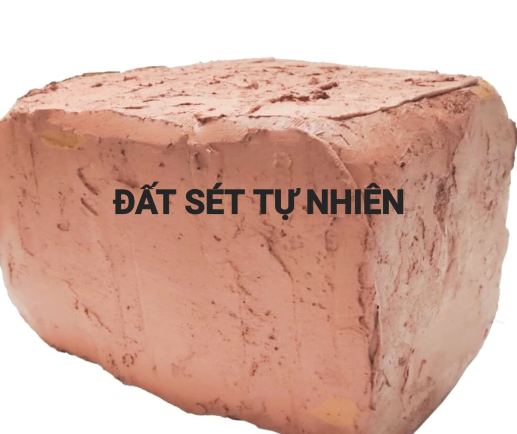 Natural Clay for Sculpting 1kg