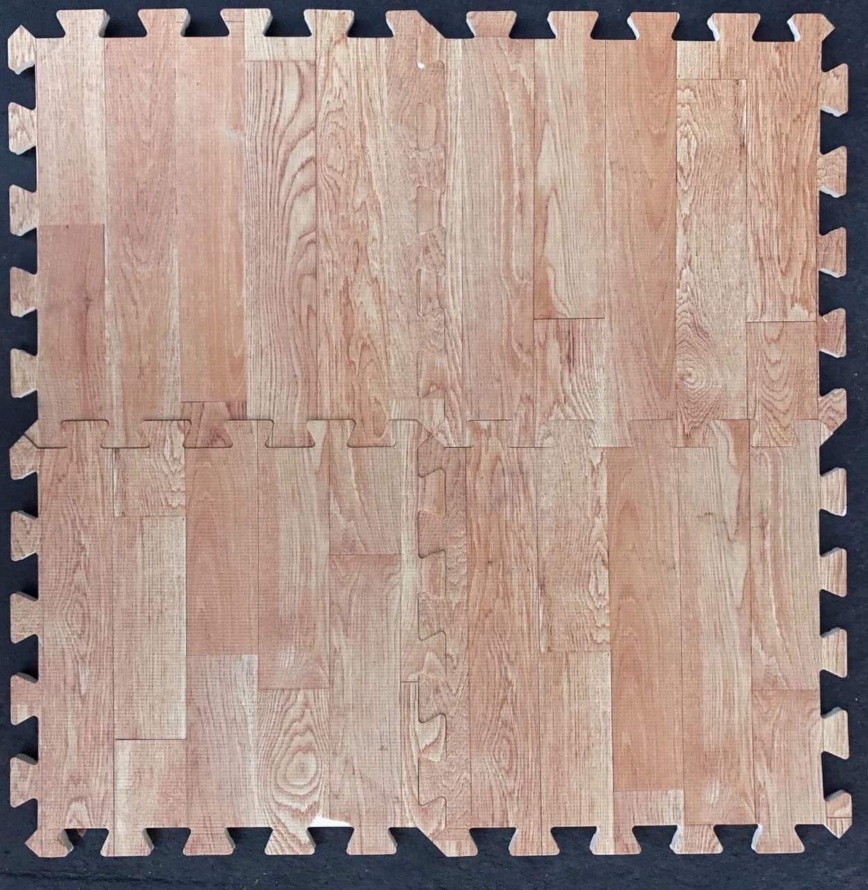 Thảm xốp lót sàn vân gỗ 60×60×1cm