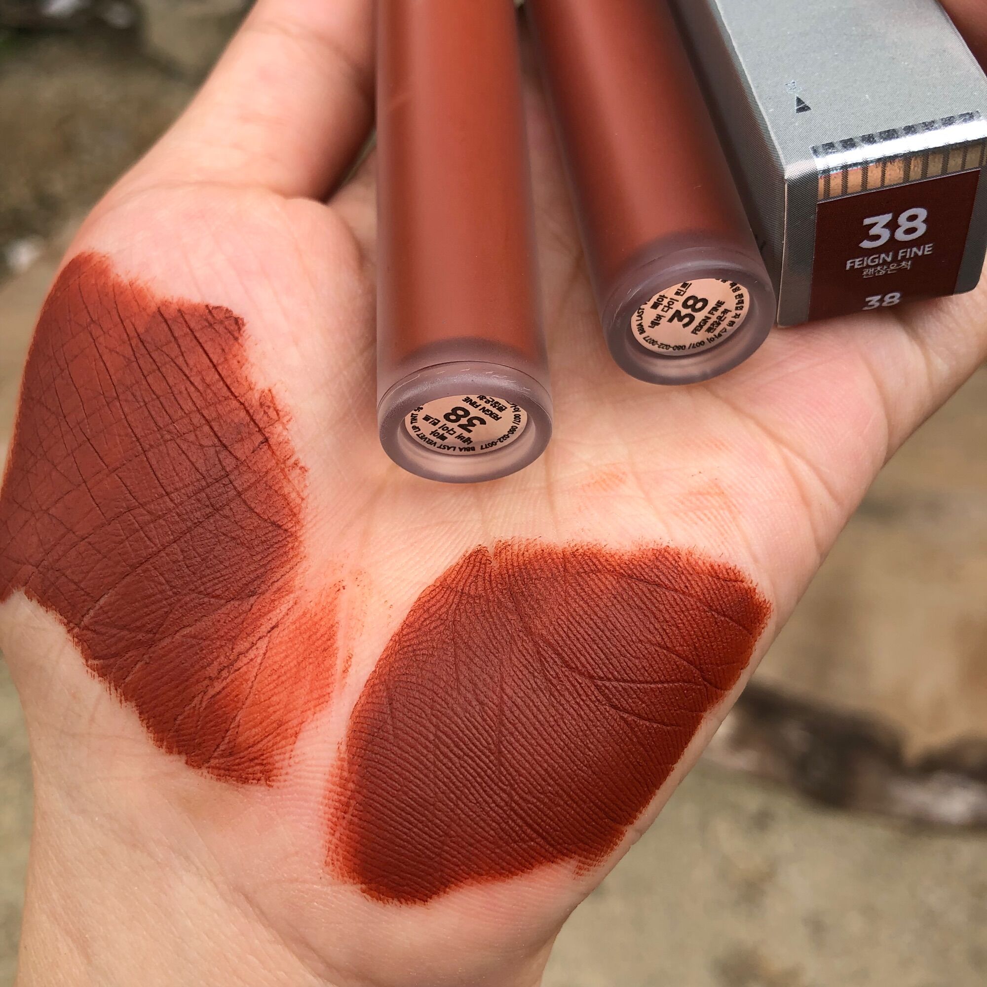 Son bbia 25 38 đỏ nâu gạch