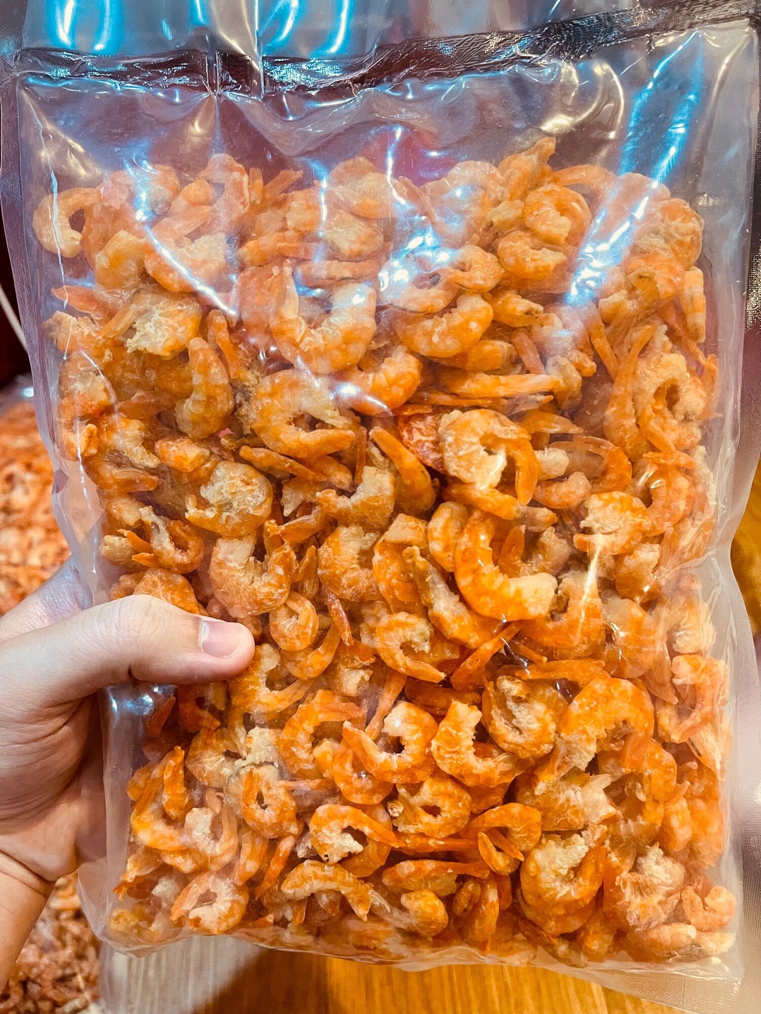 Tôm Khô Cà Mau 450k(loại lớn)-500gr