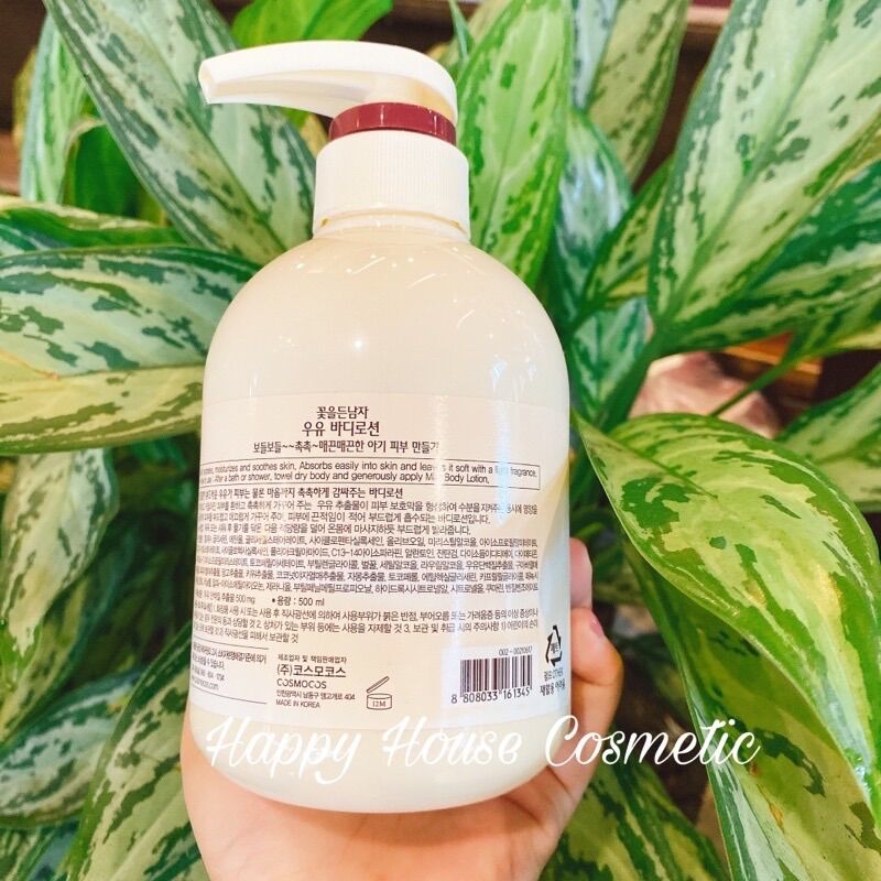 Sữa dưỡng thể milk body lotion Hàn Quốc