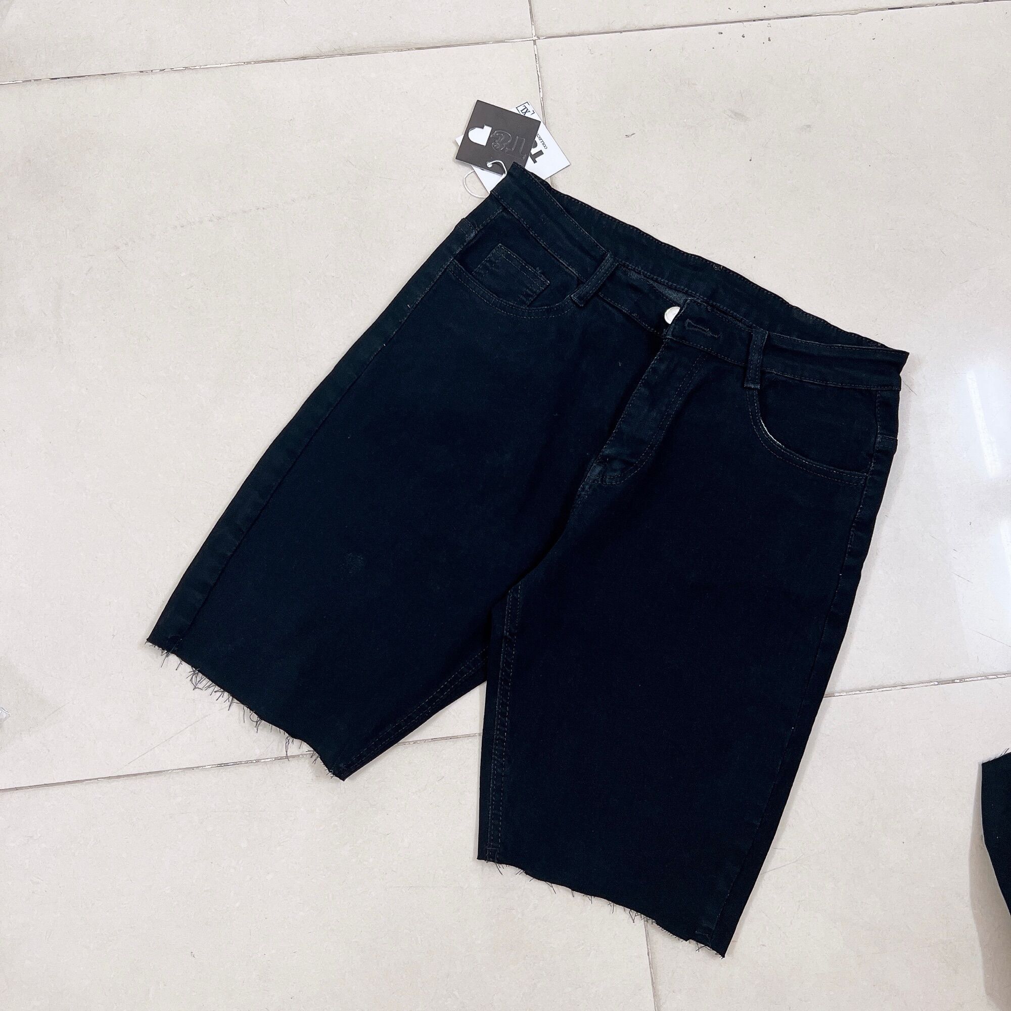 Quần ngố bigsize 60-85kg co giãn 4 chiều