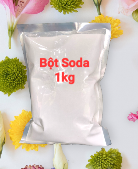 Soda công nghiệp 1kg. vệ sinh nhà bếp tẩy rửa bề mặt đồ gia dụng