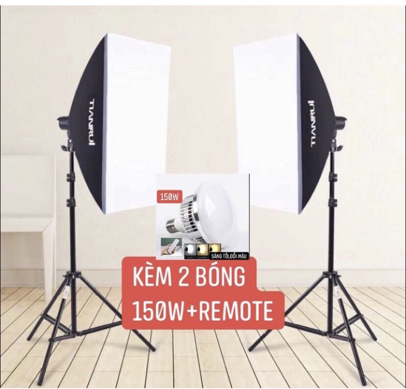 Set 2 đèn TIANRUI quay phim chụp ảnh sản phẩm