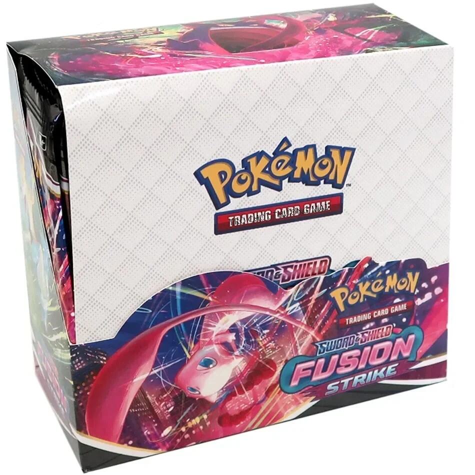 Pokemon Tcg: Sword & Shield-fusion Strike Booster Display Box 324 chiếc (36 gói) Trò chơi thẻ giao dịch Pokemon