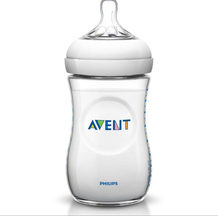 Bình sữa Avent cổ rộng 260ml cho bé