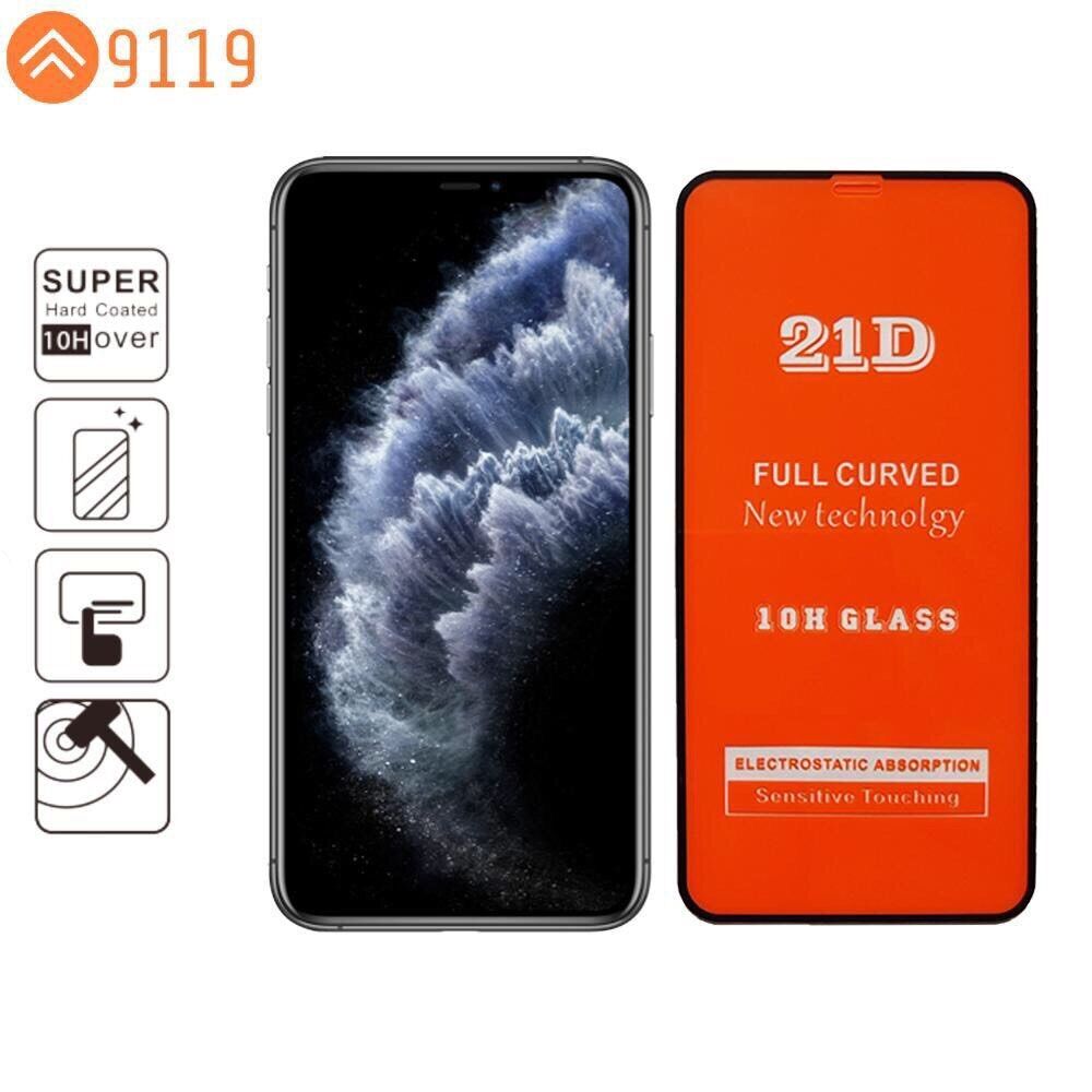 Cường lực Iphone full màn 21D
