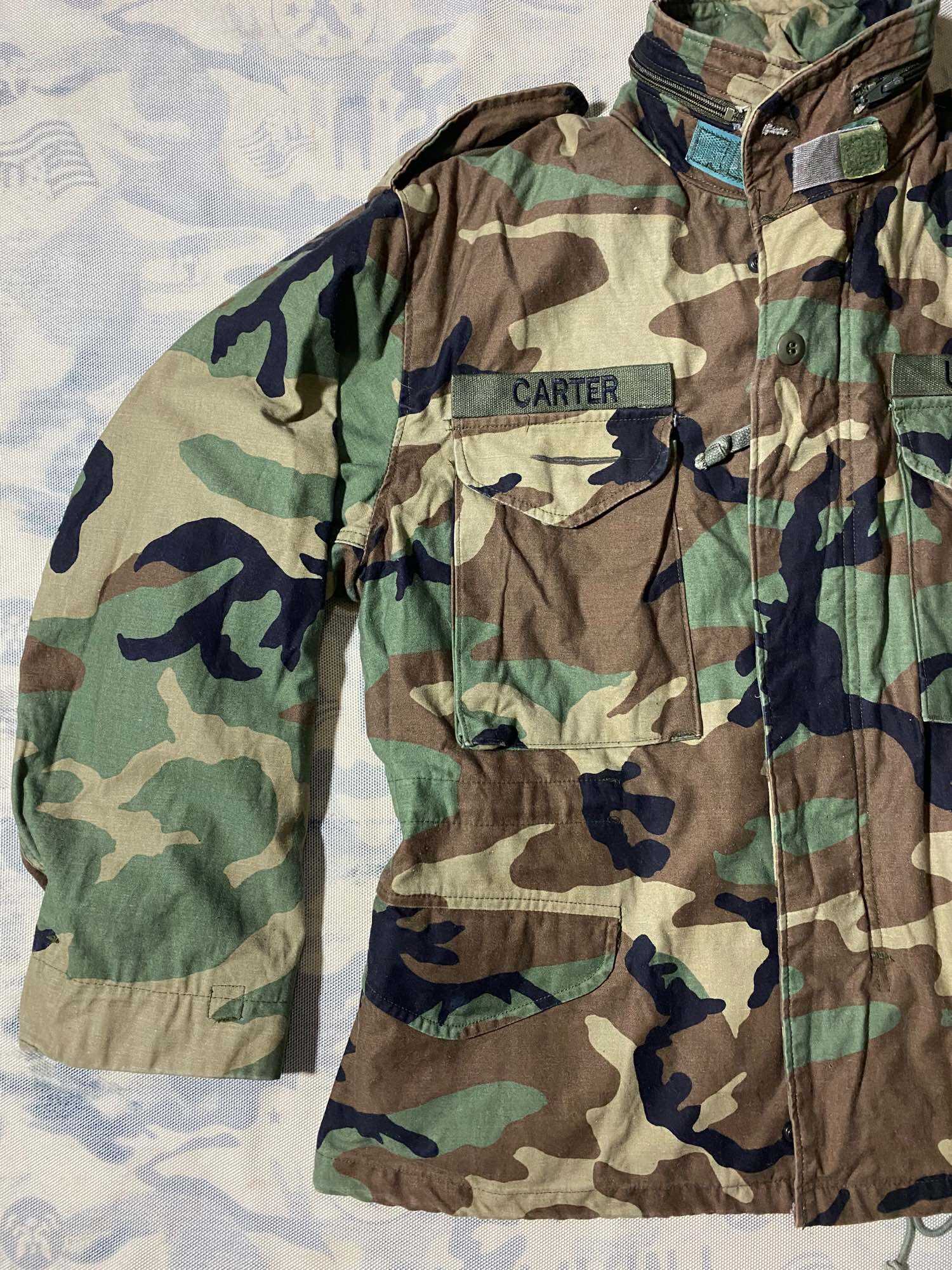 ÁO KHOÁC - M65 JACKET USA - SIZE 65-75Kg