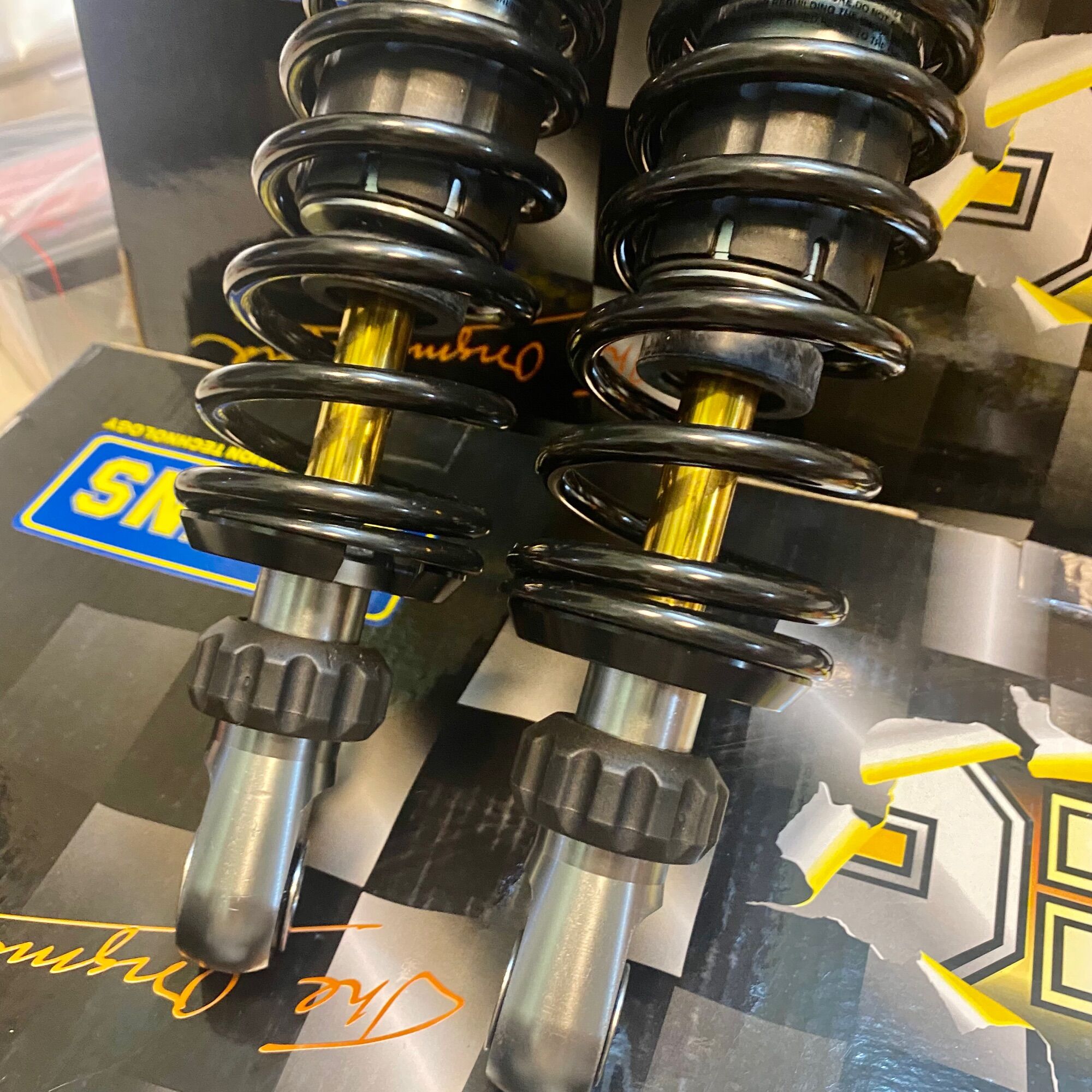 Phuộc nhún sau OHLINS các xe Sirius Jupiter taurus cub 280mm