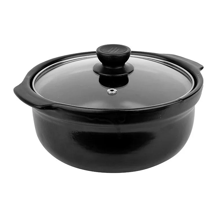 NỒI ĐẤT NẮP KÍNH 0.5L 1L 1.5L 2L 2.5 L