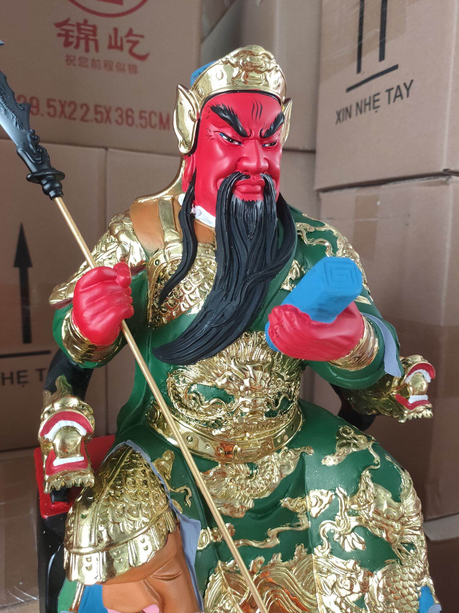 Tượng Quan Công 40cm