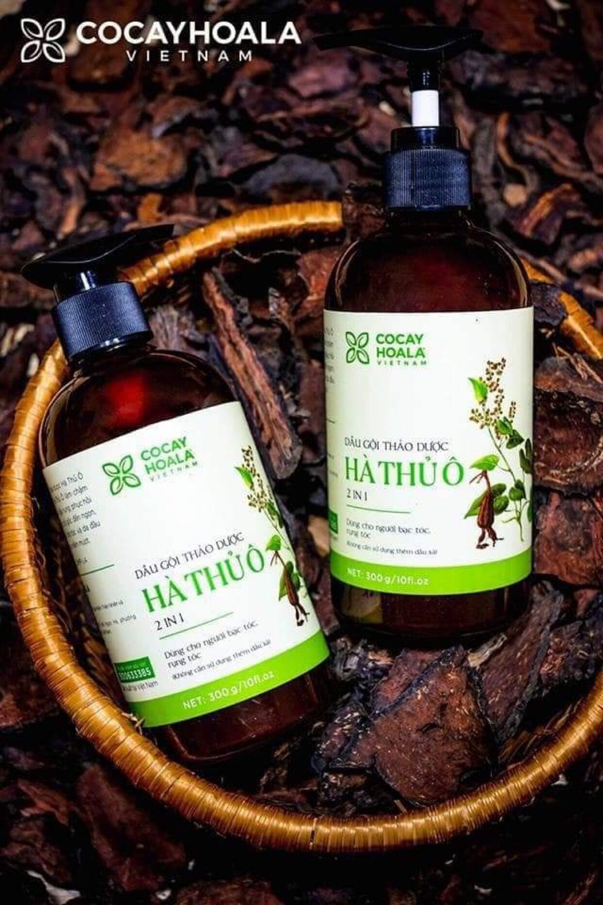 Dầu gội Hà Thủ Ô (300ml)