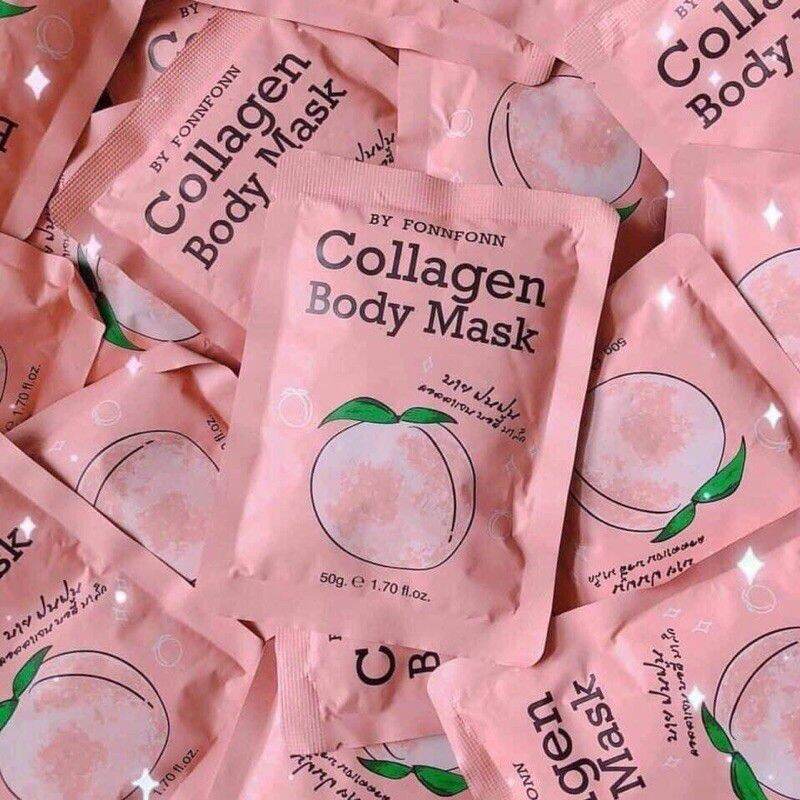 Ủ Trắng Đào Collagen Body Mask