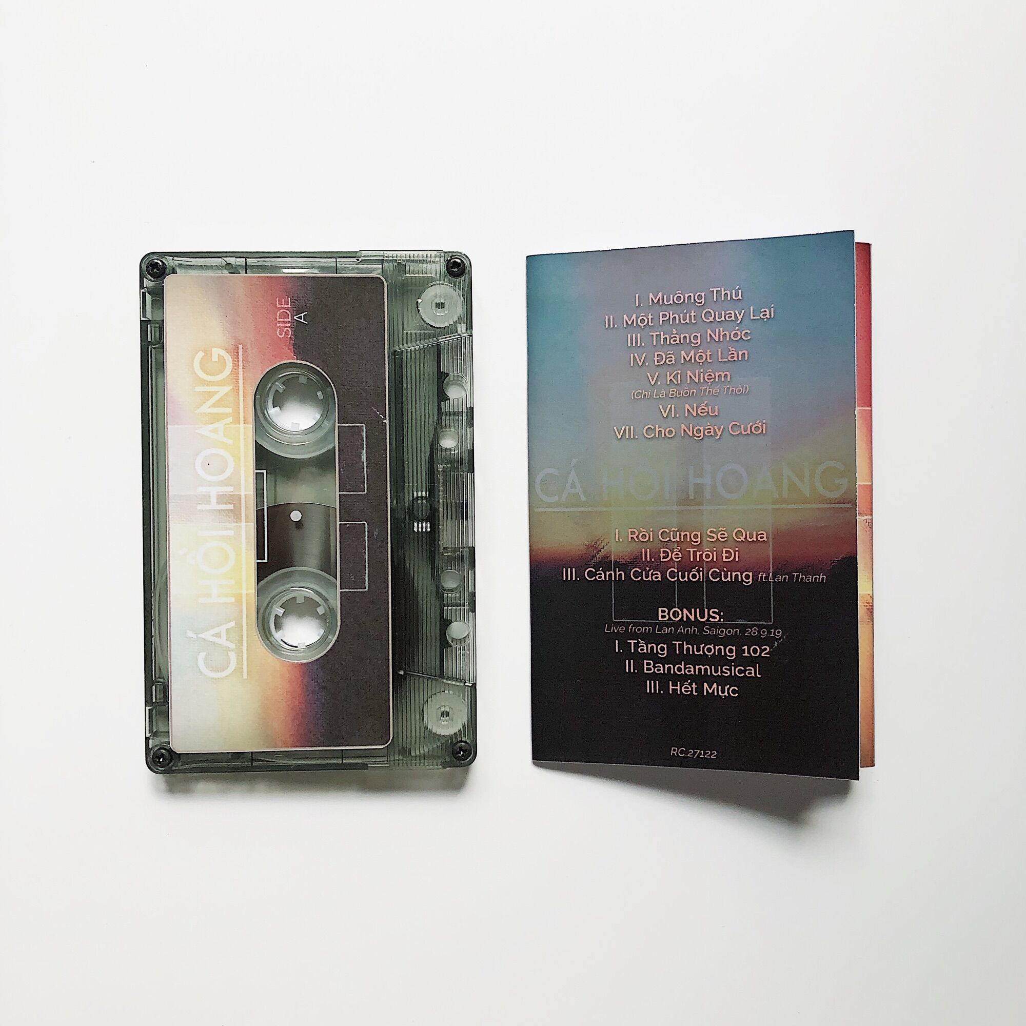 Băng cassette Chương 2 - Cá Hồi Hoang Màu (Custom Cassette Tape)