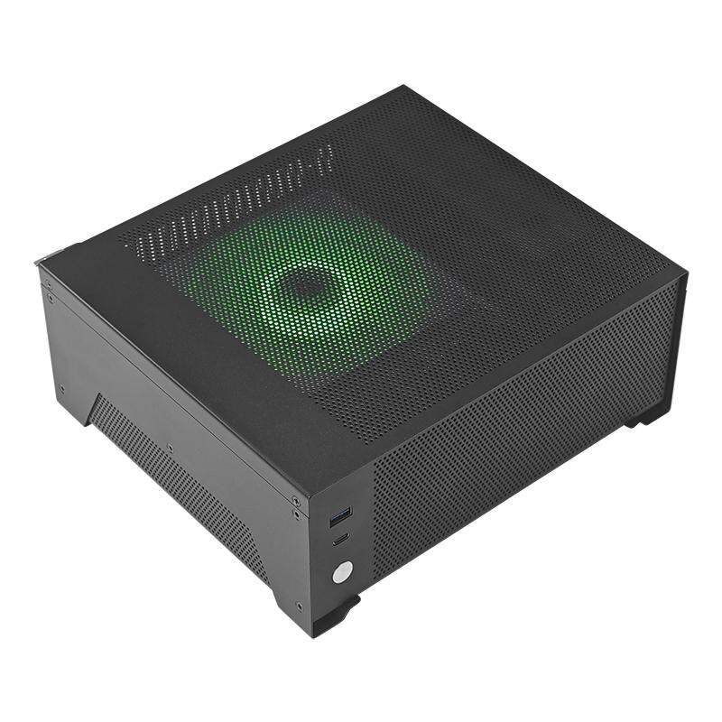 Coolfish T10 Mini ITX Desktop Computer Case Horizontal Design Small 4.8L 1U Power Supply Suitable for DIY Computers Giá 1,433,000 Đồng*Miễn phí vận chuyển