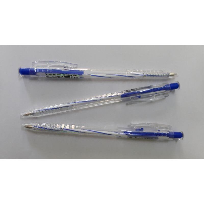 Set 5 cây Bút bi xanh