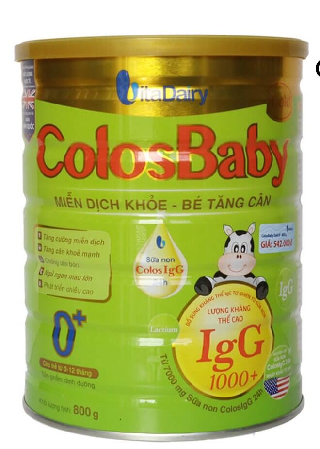 Colos gold 0+400g-800g