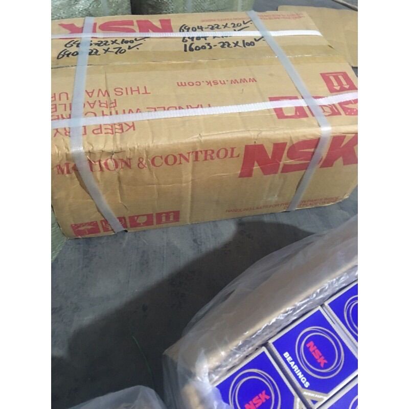 Vòng bi bạc đạn NSK 6901 japan zz