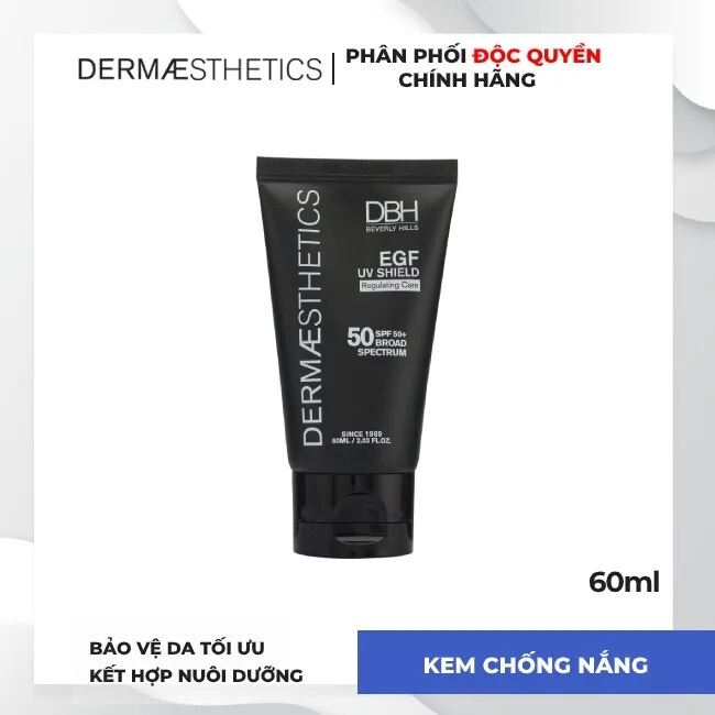 [Hcm]Kem Chống Nắng Dbh Bản Mỹ Egf Uv Shield Spf50 Pa+++