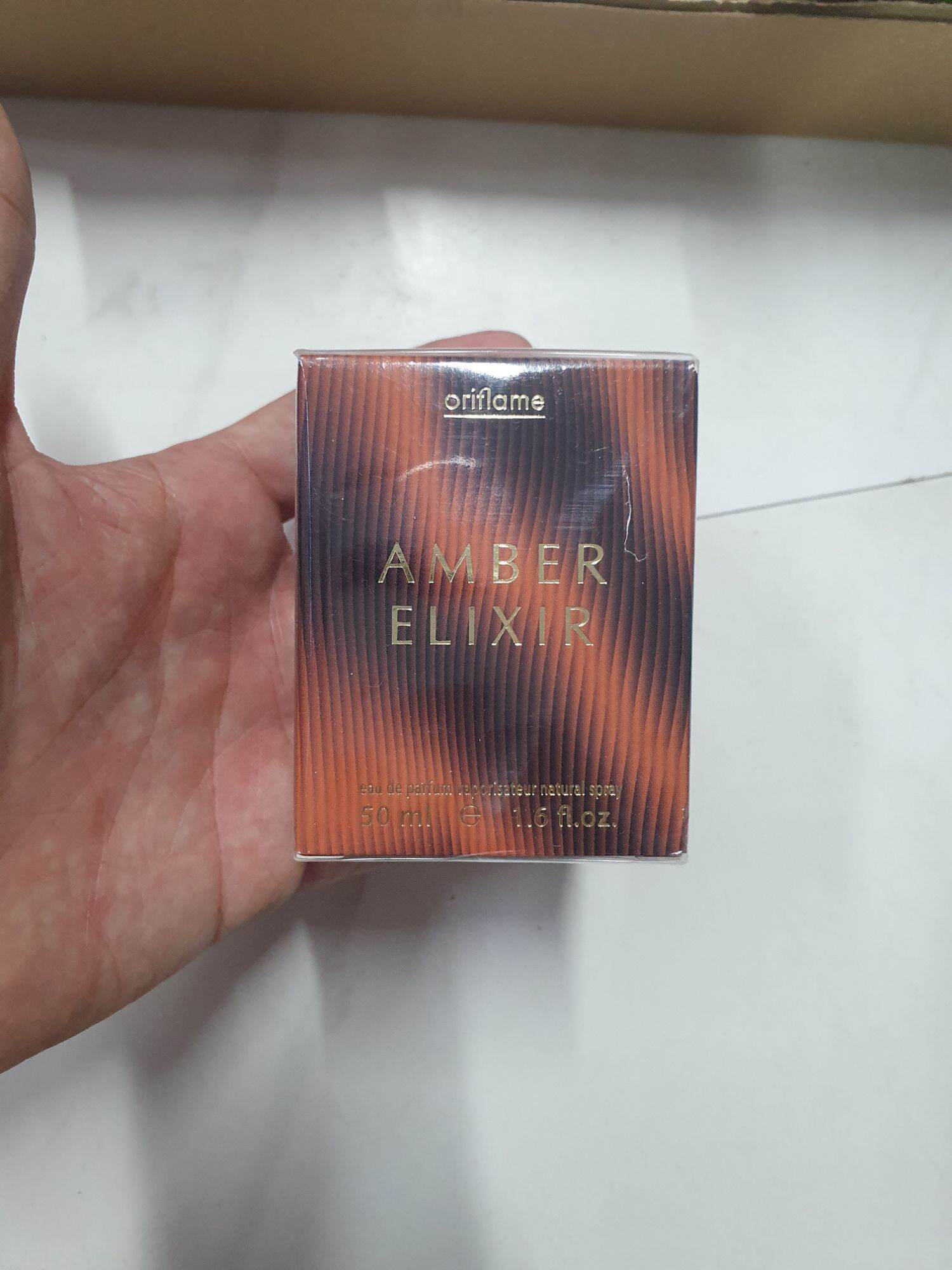11367 Nước Hoa Oriflamee Nữ Amber Elixir Eau De Parfum 50ml