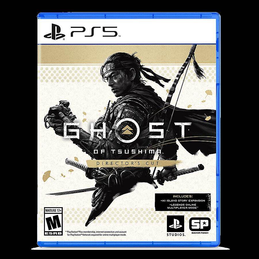 Đĩa Game PS5 : Ghost Of Tsushima EU