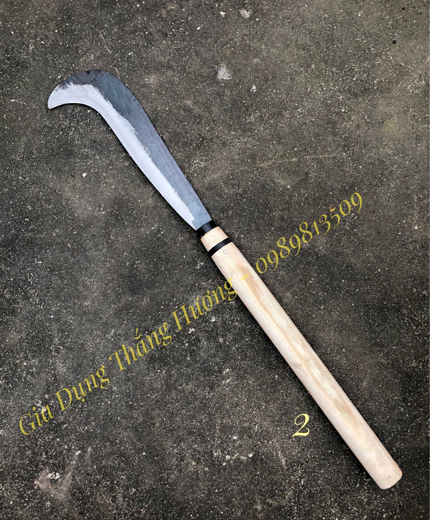 Dao phát chặt phát cành nhip xe cán dài các loại