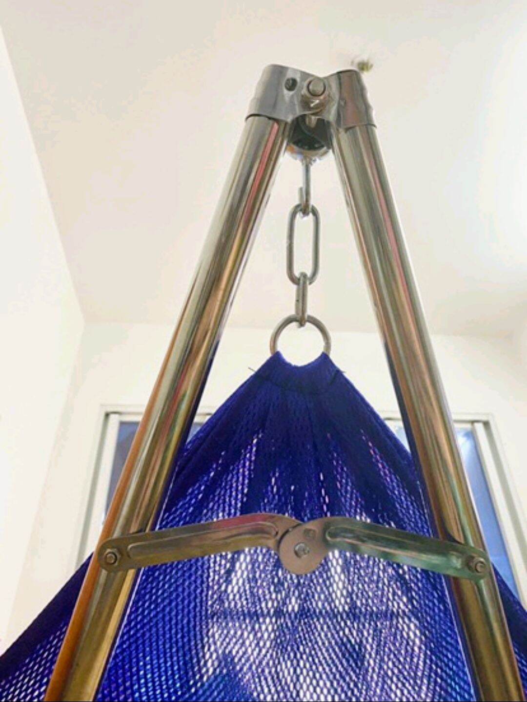 Võng Inox Cao Cấp (Ống tròn phi 32 )