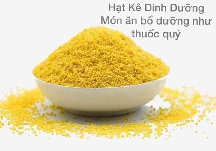 Hạt kê túi 1kg