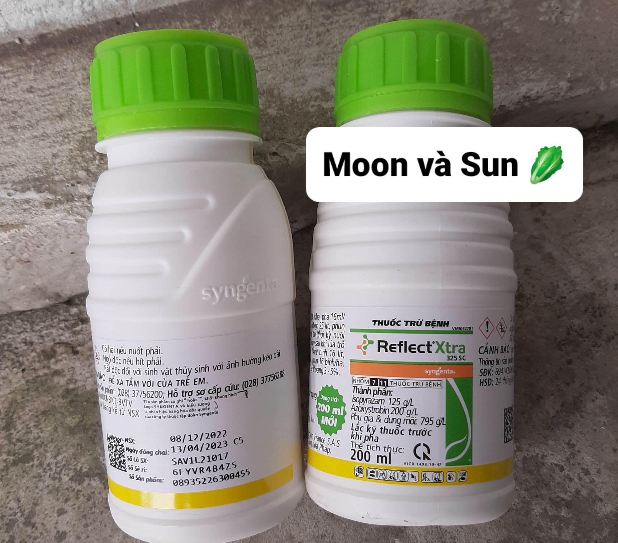 Thuốc trừ bệnh reflect xtra 200ml - nn sumo