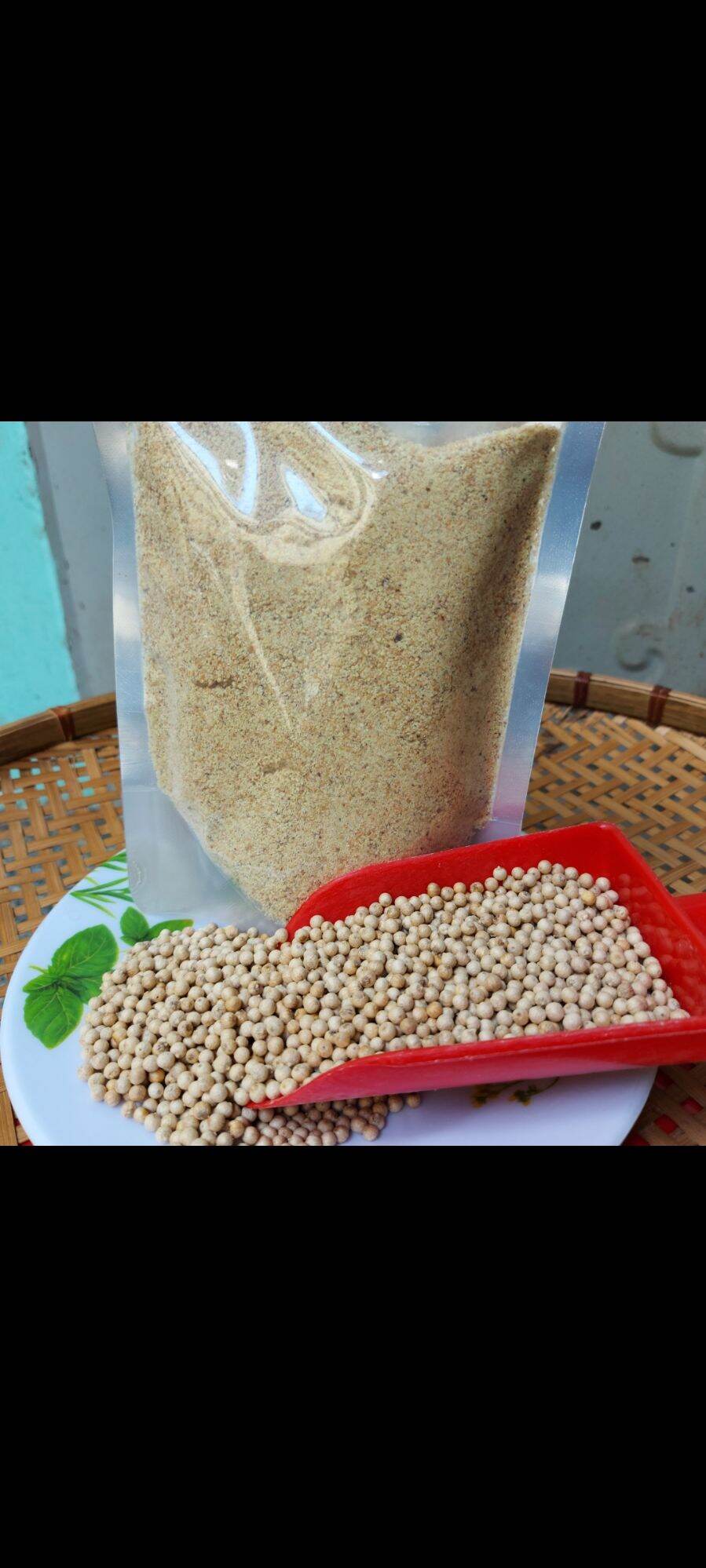 tiêu sọ xay nguyên chất