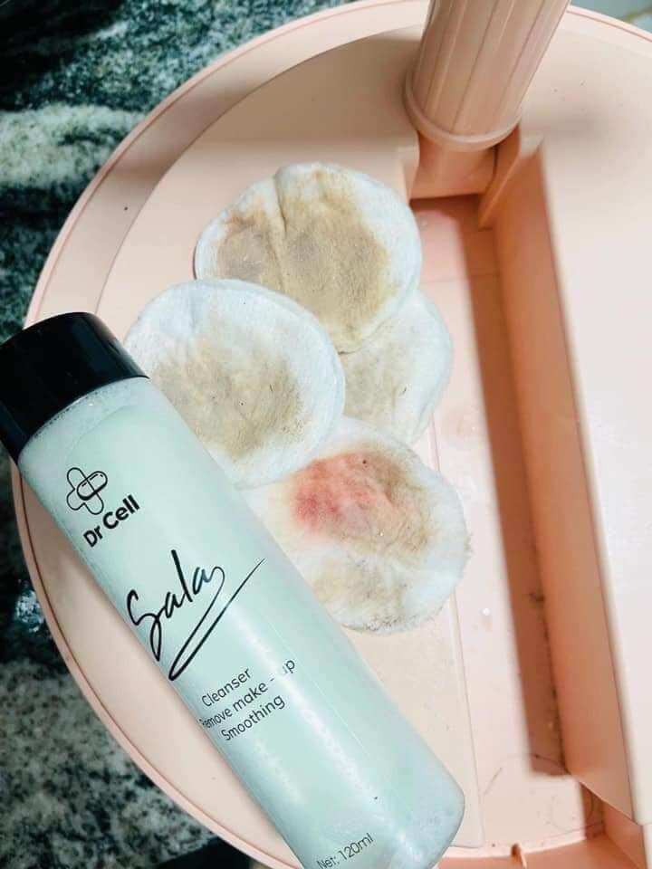 Tẩy Trang 2 Tầng Sala DR CELL 120ml