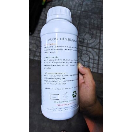 Vi Sinh E.M Trái Cây - Dạng chai 1L