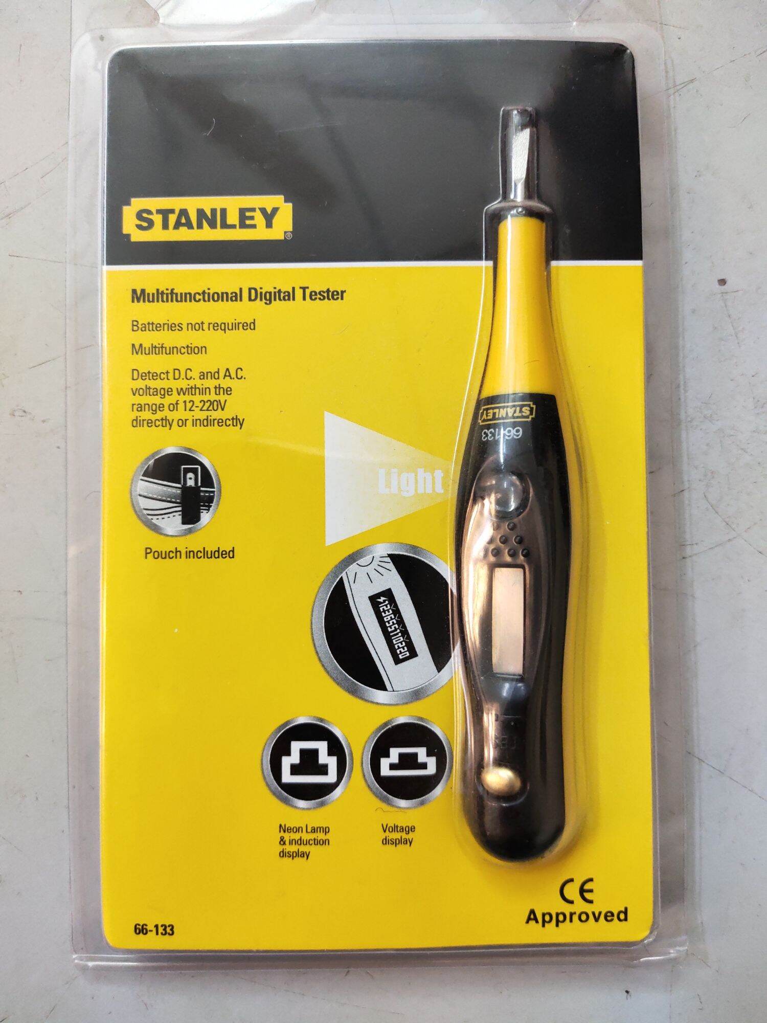 Bút thử điện điện tử stanlay 66-133