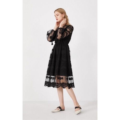 Đầm ren nổi vero moda