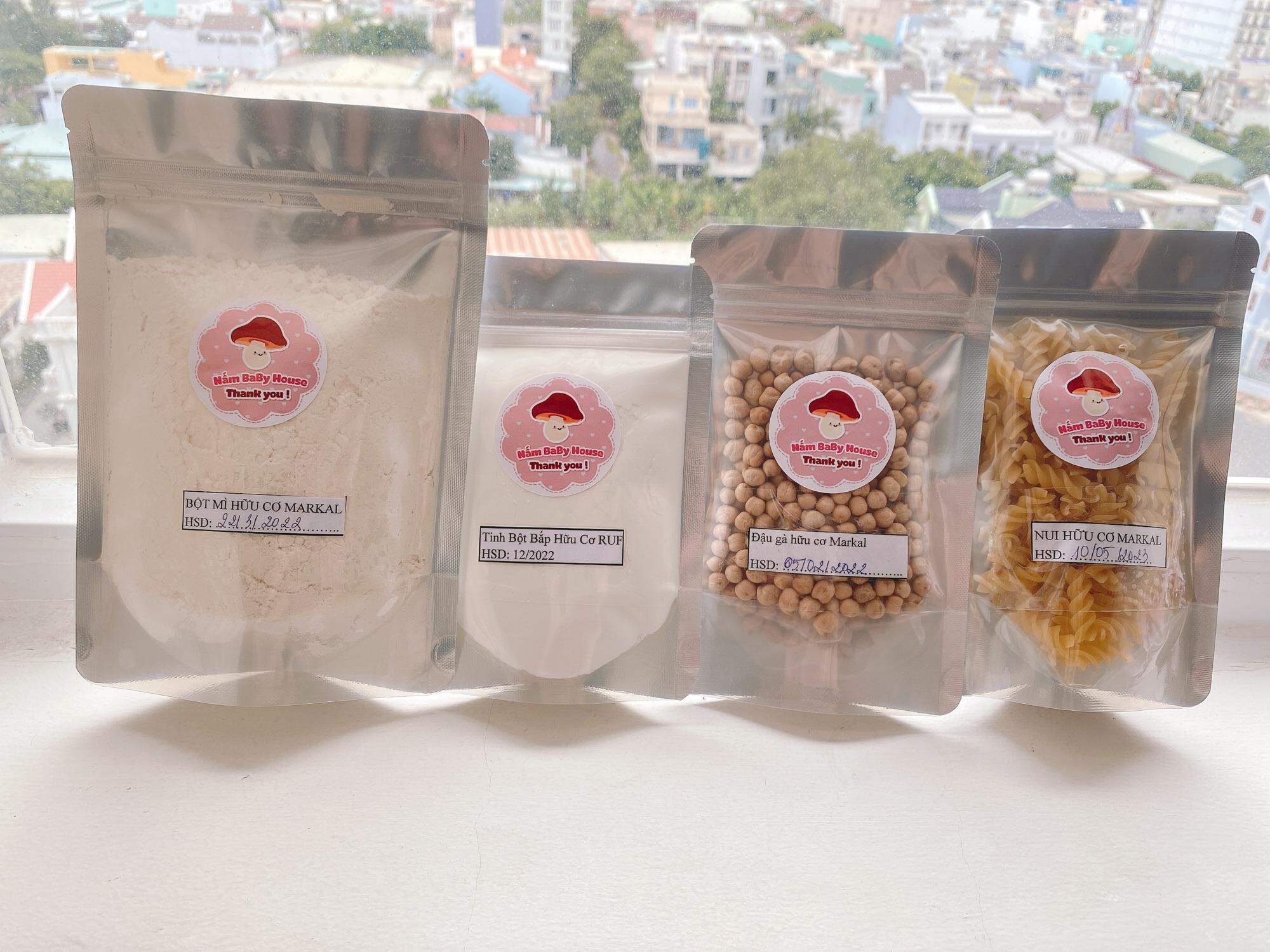 Bột mì hữu cơ Markal làm bánh cho bé