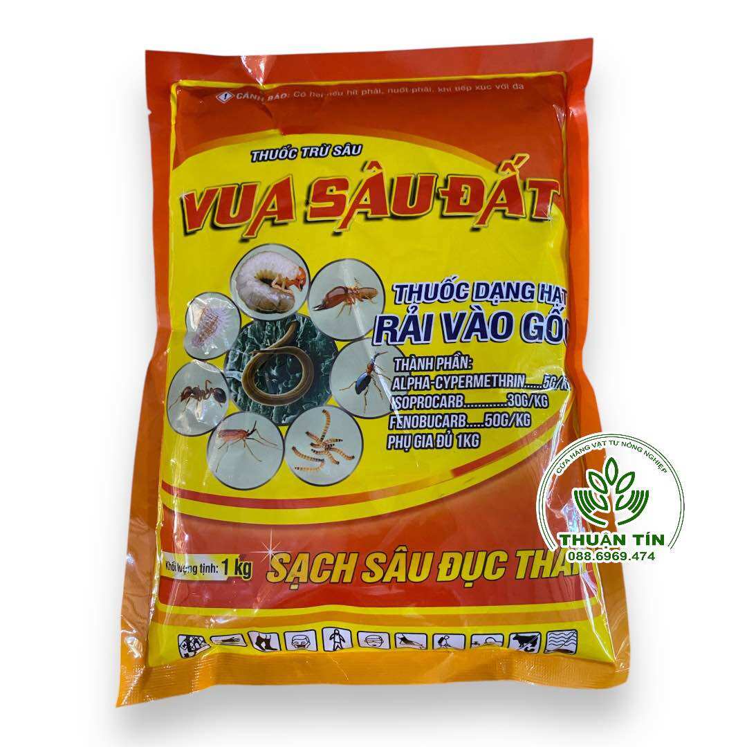 Trừ sâu rải SIEUGON 85GR (1kg) bao bì mới màu xanh