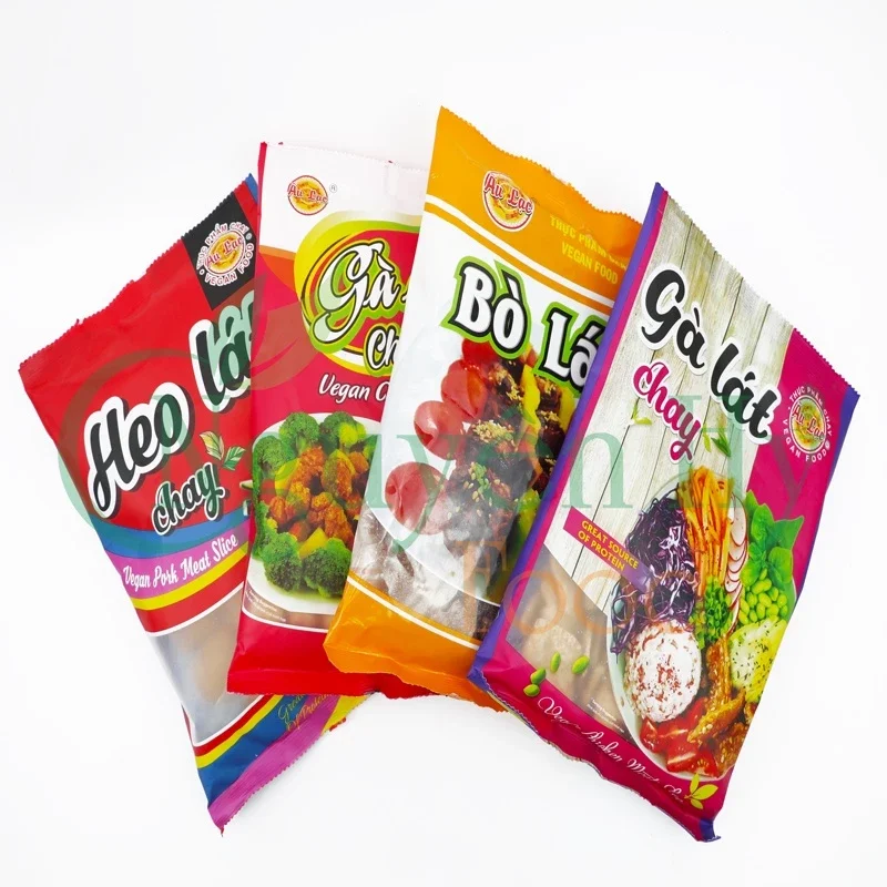 GÀ CỤC CHAY ÂU LẠC GÓI 100G