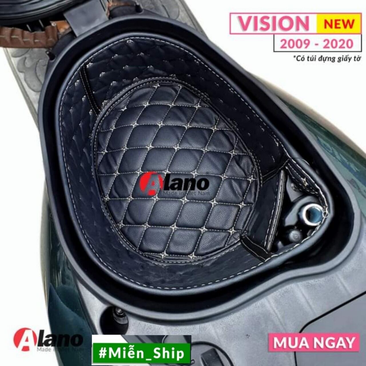 Lót cốp cách nhiệt xe máy Vision ( 2009 - 2020 )