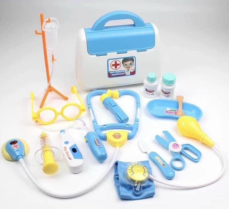 [HCM]Bộ đồ chơi bác sĩ