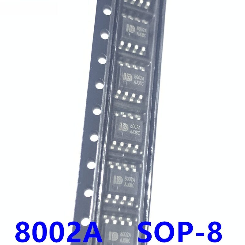 10 Chip Công Suất Âm Thanh 3W SMD 8002A 8002B 8002C 8002D 8002E IC Tích Hợp SOP-8 Cho Thị Trường Lin